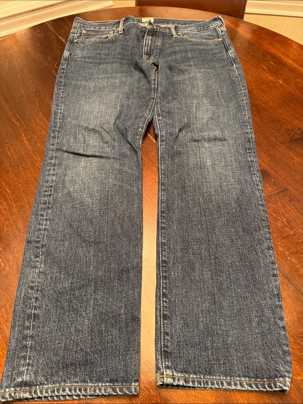 J. Crew Dark Blue Men's Denim Jeans